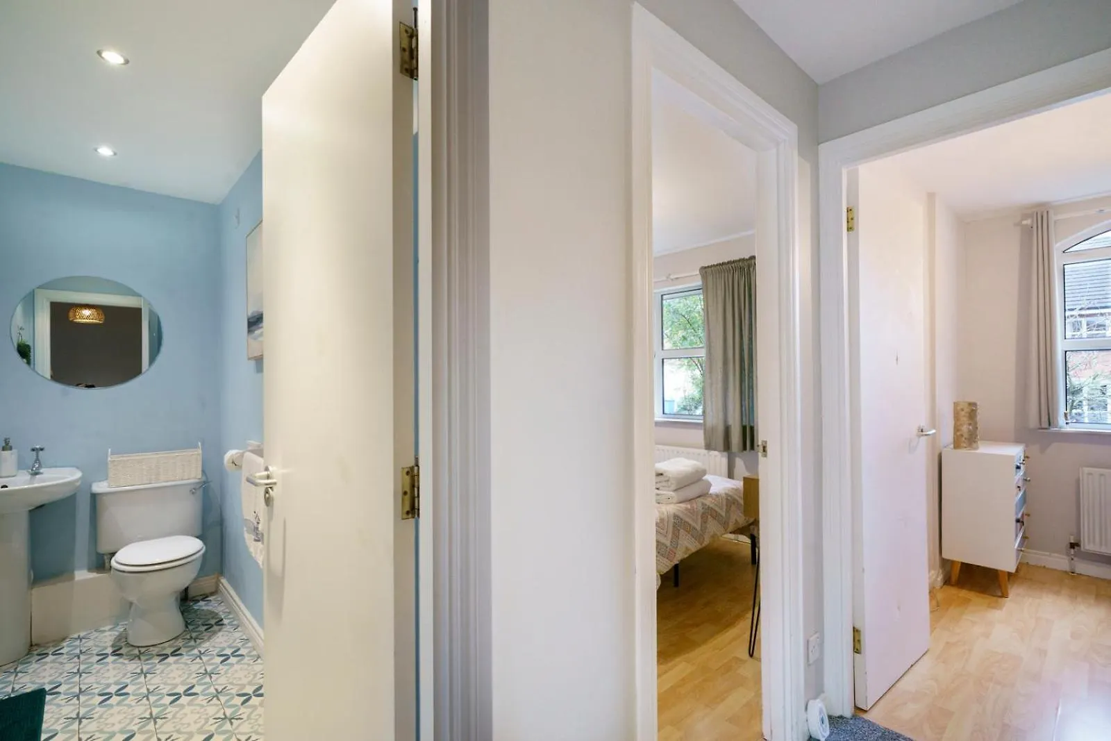 Close To City Centre Stylish 3 Bedroom House Belfast Hébergement de vacances